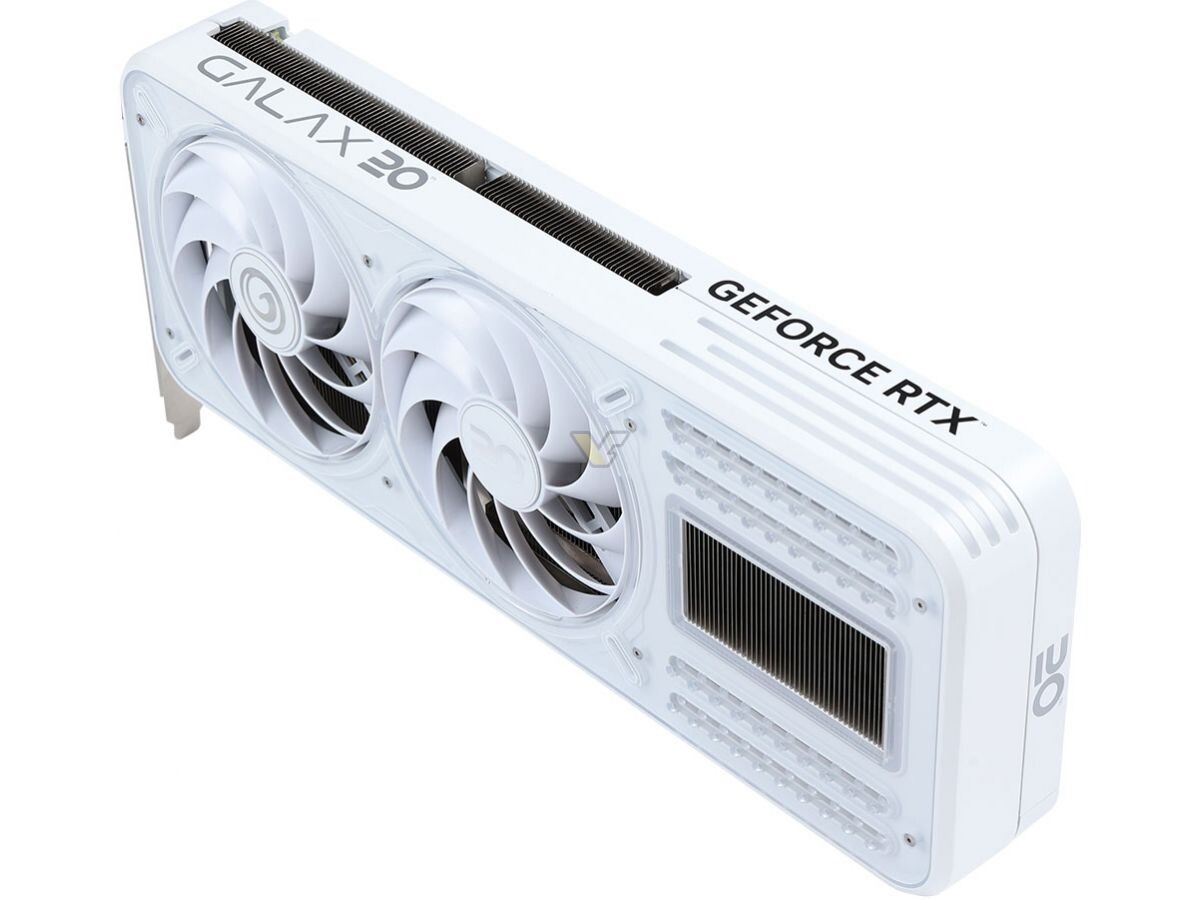 vtgd4axkg3eczjme GALAX เปิดตัวการ์ดจอ GALAX GeForce RTX 4070 20th Anniversary Edition รุ่นพิเศษใช้ขั้วต่อไฟ PCIe 8 พิน 1ช่องซึ่งซ่อนอยู่ด้านหลังเริ่มวางขายในประเทศจีน