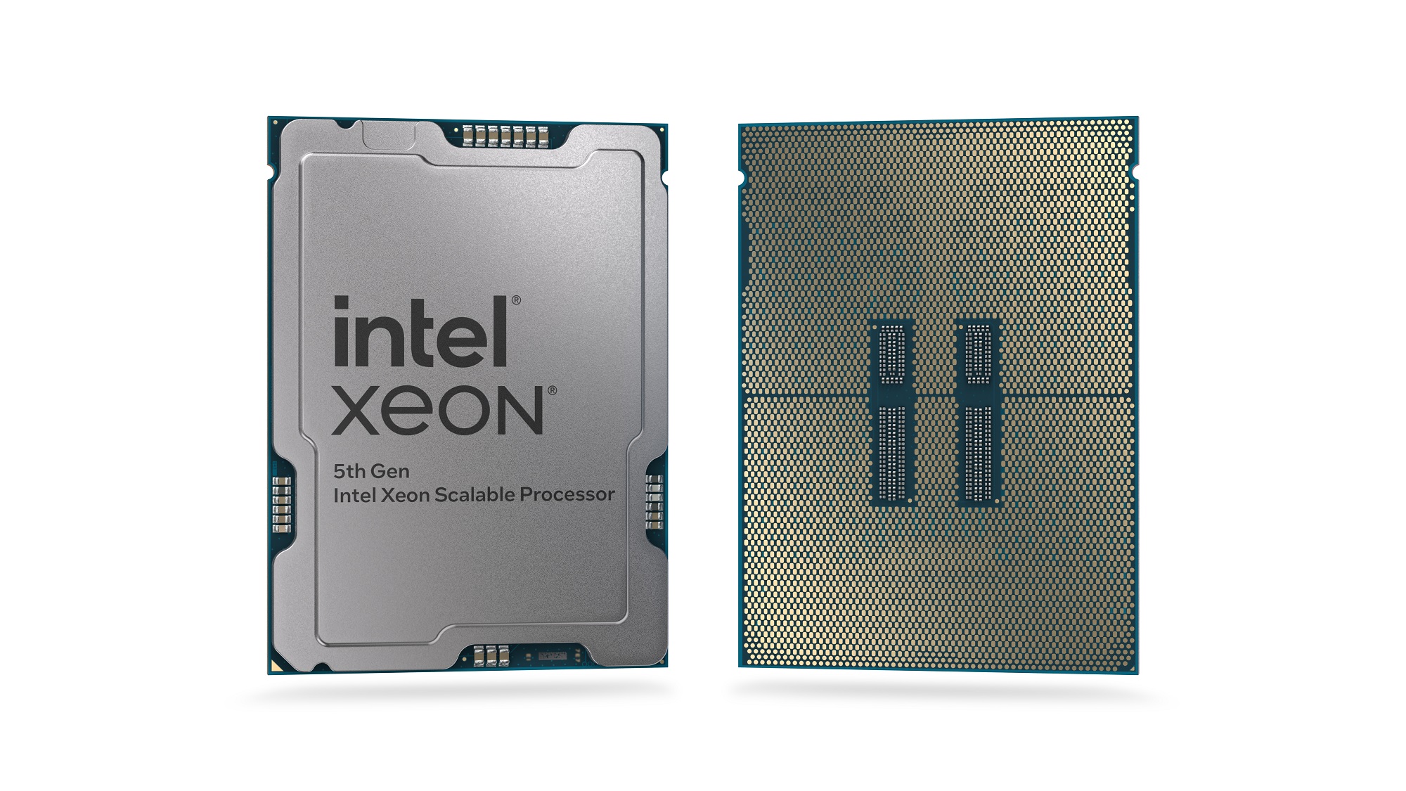 intel 5thgen xeon 3  อินเทลเปิดตัวผลิตภัณฑ์ใหม่ทรงพลัง เร่งผลักดันขุมพลัง AI ครอบคลุมการใช้งานทุกจุด