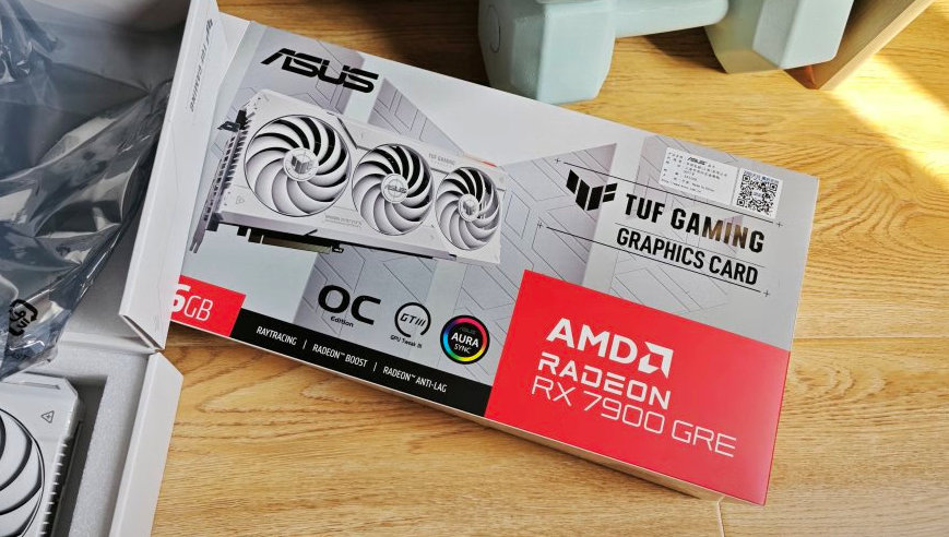 asus 7900gre พบการ์ดจอ ASUS Radeon RX 7900 GRE TUF รุ่นใหม่ล่าสุดวางจำหน่ายในประเทศจีน