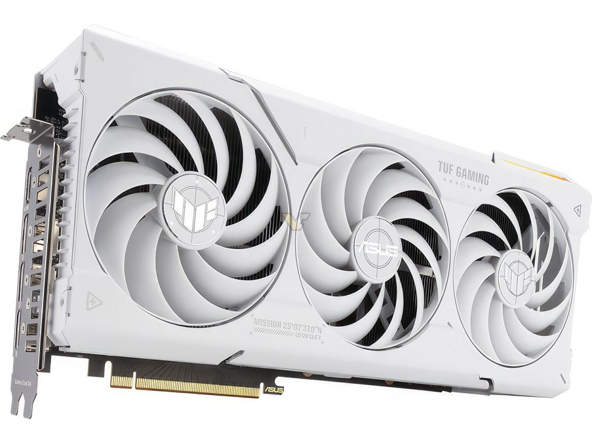 asus radeon rx 7900 gre 16gb tuf white oc 1 พบการ์ดจอ ASUS Radeon RX 7900 GRE TUF รุ่นใหม่ล่าสุดวางจำหน่ายในประเทศจีน