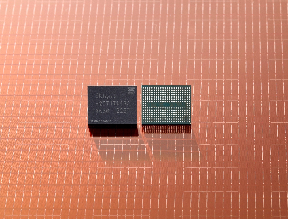 figure 1 sk hynix develops worlds highest 238 layer 4d nand flash sized SK hynix นำอดีตผู้บริหาร Intel มาร่วมงานเพื่อพัฒนาหน่วยความจำ NAND ประสิทธิภาพสูงเพื่อใช้งาน AI และ Machine Learning ในอนาคต 