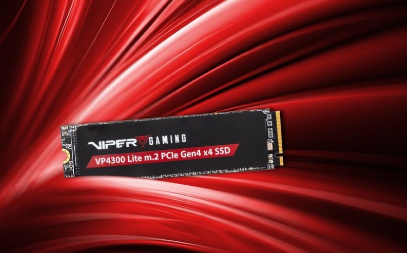 2 ascenti เปิดตัวสินค้าใหม่ PATRIOT VP4300 Lite Gaming SSD มอบประสิทธิภาพที่เหนือกว่า ด้วยความเร็วปานสายฟ้า ในราคาสุดคุ้ม