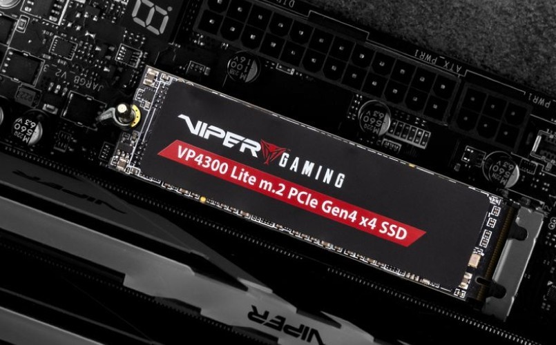 3 ascenti เปิดตัวสินค้าใหม่ PATRIOT VP4300 Lite Gaming SSD มอบประสิทธิภาพที่เหนือกว่า ด้วยความเร็วปานสายฟ้า ในราคาสุดคุ้ม