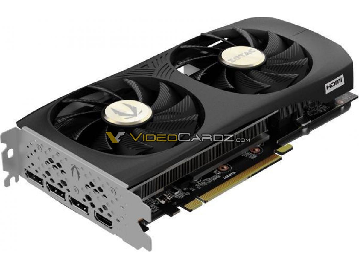 zotac geforce rtx 4070 super 12gb twin edge oc 2 หลุดภาพการ์ดจอ ZOTAC GeForce RTX 4070 SUPER รุ่นใหม่ล่าสุดใช้ช่องต่อไฟเลี้ยงแบบ 12VHPWR