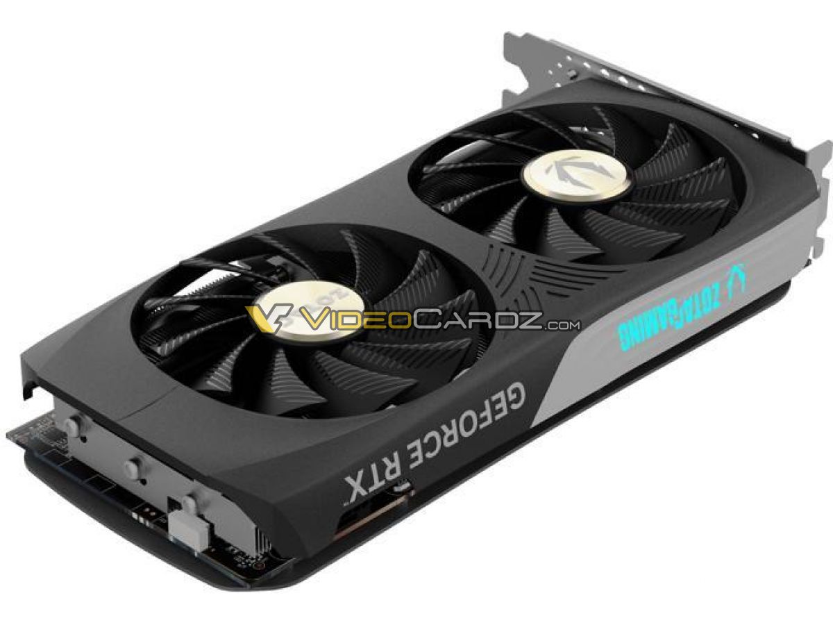 zotac geforce rtx 4070 super 12gb twin edge oc 3 หลุดภาพการ์ดจอ ZOTAC GeForce RTX 4070 SUPER รุ่นใหม่ล่าสุดใช้ช่องต่อไฟเลี้ยงแบบ 12VHPWR