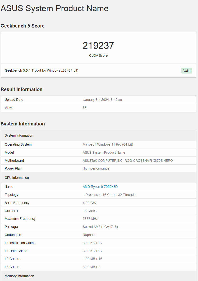 2024 01 07 11 30 12 หลุดผลทดสอบ NVIDIA GeForce RTX 4070 SUPER รุ่นใหม่ล่าสุดแรงไล่จี้ RTX 4070 Ti 