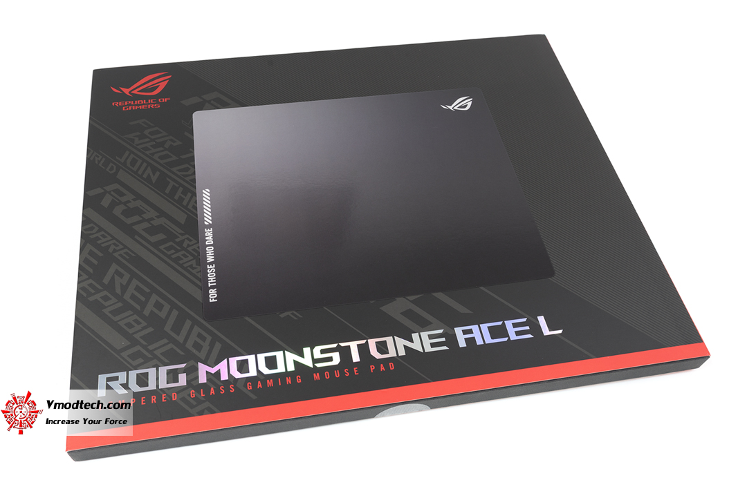 tpp 2958 ROG Moonstone Ace L Tempered Glass Mouse Pad Review