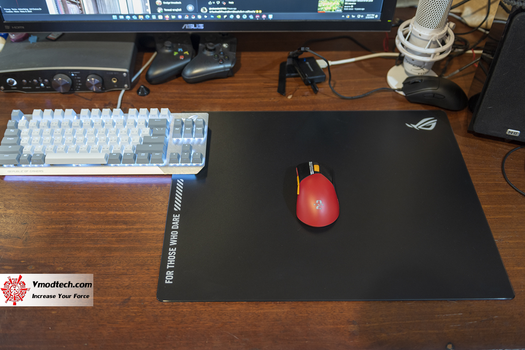 tpp 3003 ROG Moonstone Ace L Tempered Glass Mouse Pad Review