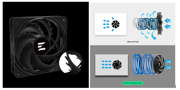 2024 01 11 9 49 50 ascenti เปิดตัว CPU Cooling รุ่นใหม่ล่าสุด Zalman CNPS13X Black เย็น เงียบ ไฟสวย ราคาโดน !!