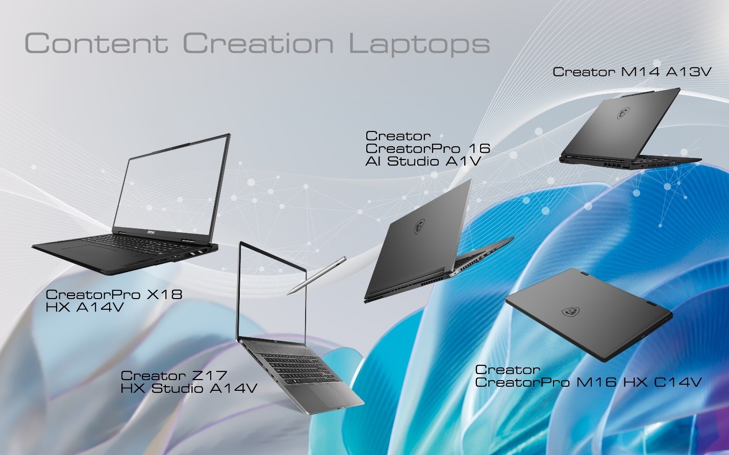 07 MSI เปิดตัวแล็ปท็อปที่รองรับ AI และเครื่องเล่นเกมพกพาเครื่องแรกในงาน CES 2024