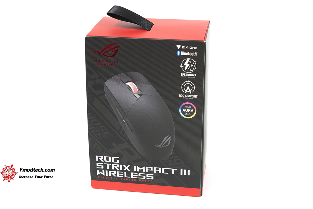 tpp 2964 ROG Strix Impact III Wireless   Ultralight Wireless Gaming Mouse Review