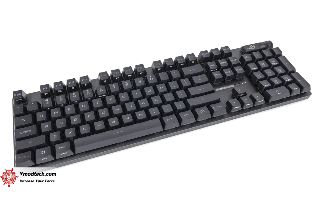 tpp 2951 ROG Strix Scope II RX Gaming Keyboard Review