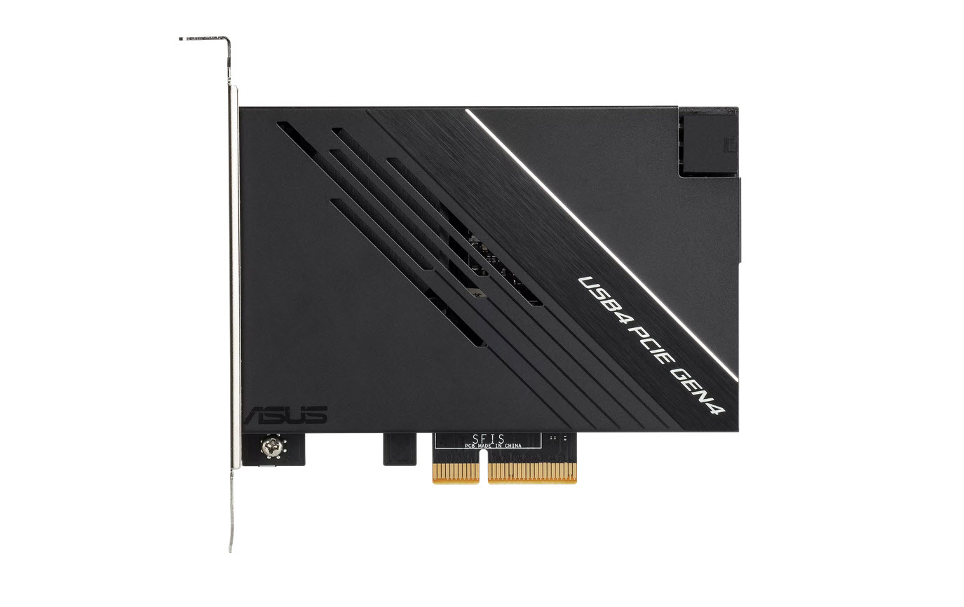 2024 01 22 13 59 54 เอซุสเปิดตัว ASUS USB4 PCIe Gen4 Expansion Card พร้อมรองรับการชาร์จเร็ว 60W