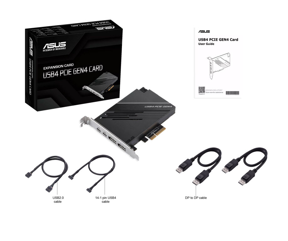 2024 01 22 14 01 04 เอซุสเปิดตัว ASUS USB4 PCIe Gen4 Expansion Card พร้อมรองรับการชาร์จเร็ว 60W