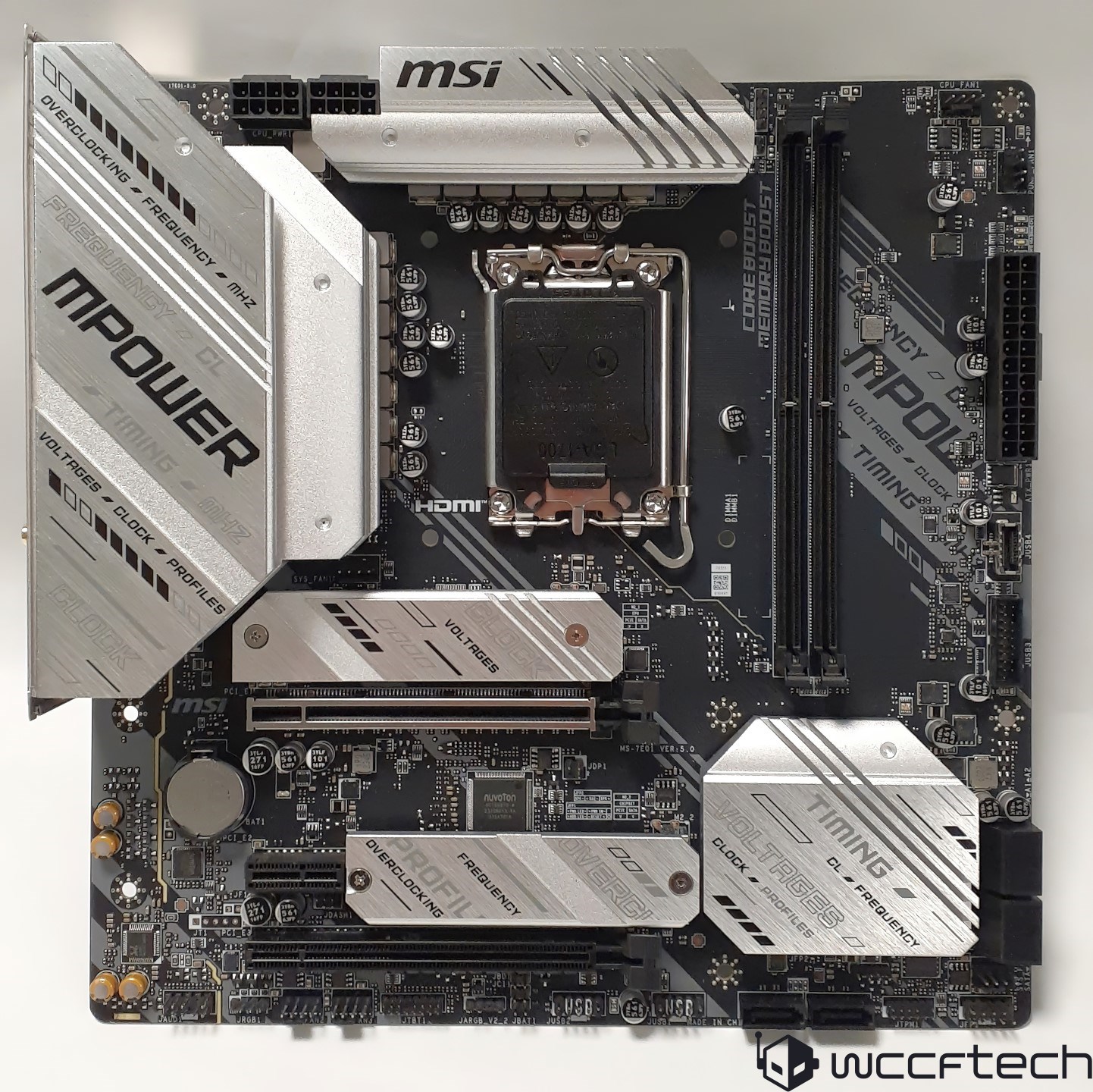 msi z790mpower z790 ddr5 memory overclocking motherboard  3 1 MSI MPOWER ซีรี่ย์กลับมา!! เมนบอร์ด MSI Z790 MPOWER รองรับแรม DDR5 8000+ MT/s จำหน่ายในราคาเพียง $199