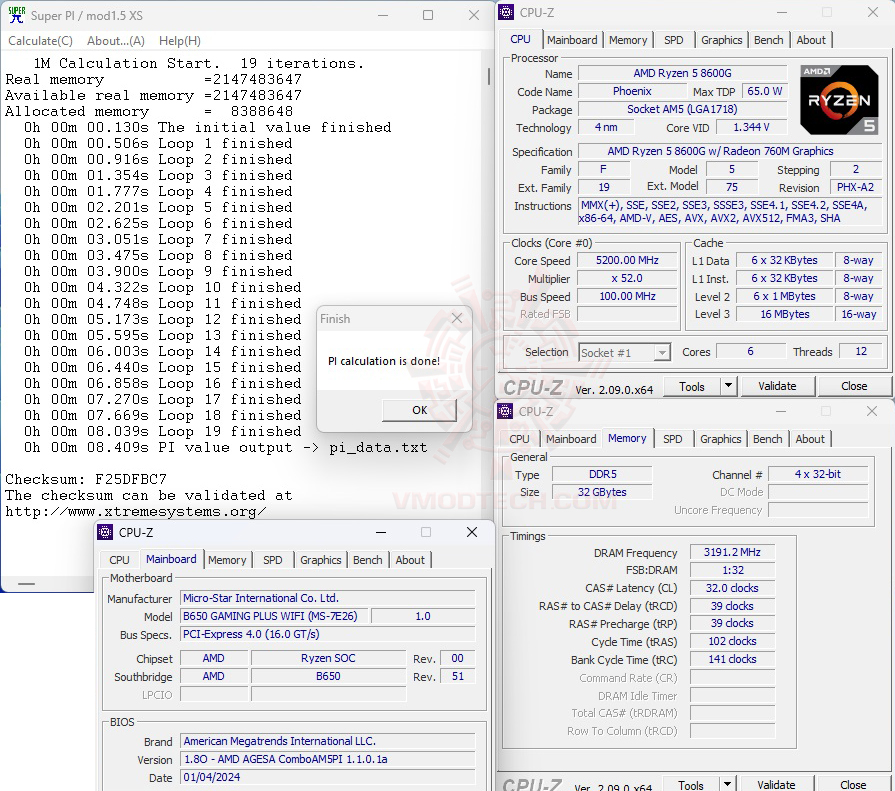 s1 52 AMD RYZEN 5 8600G PROCESSOR REVIEW