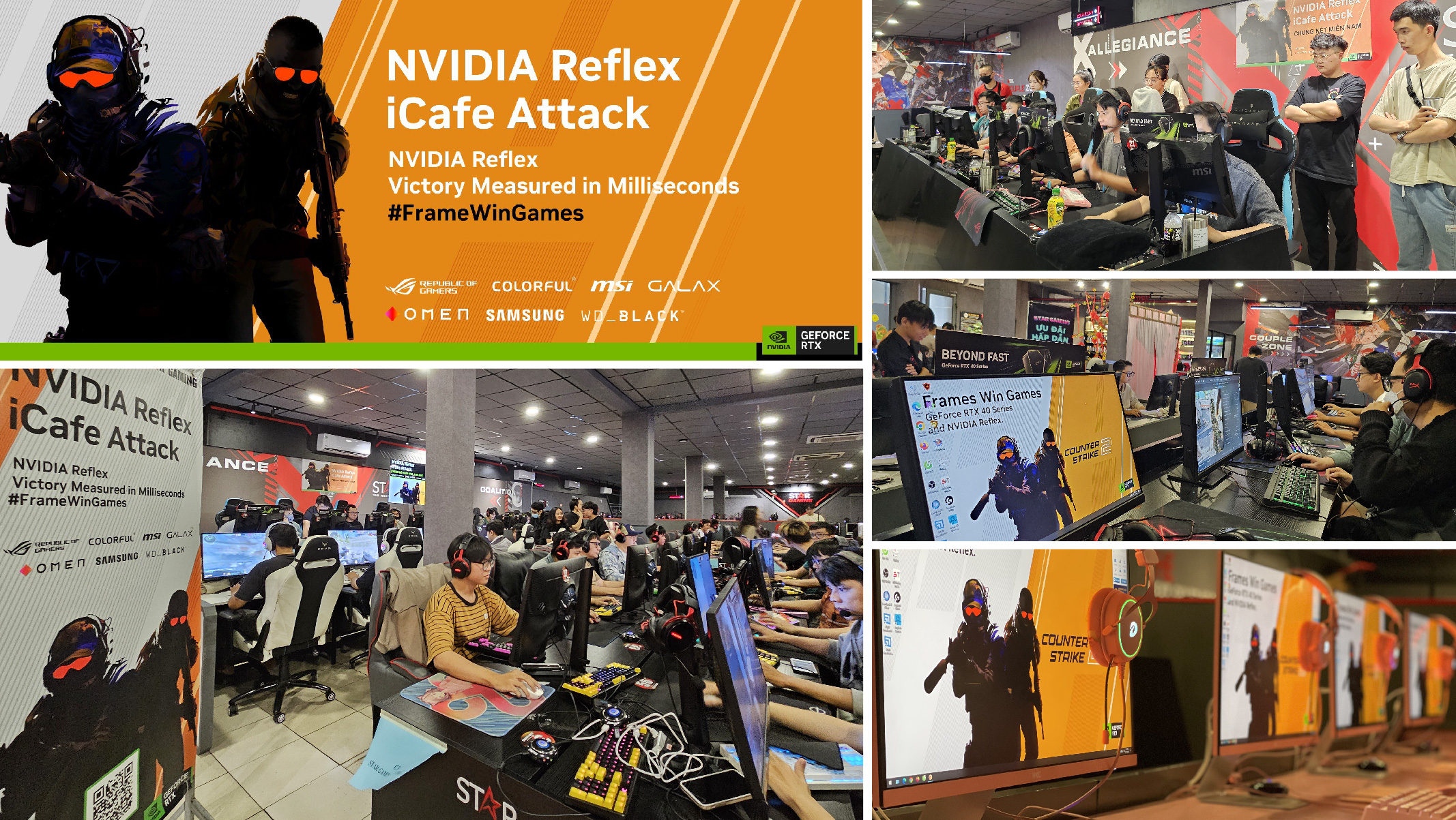 nvidia3 NVIDIA ปฏิวัติร้าน iCafe Scene ในประเทศเวียดนามด้วยแพลตฟอร์ม RTX และโครงการริเริ่มโครงการ Esports ที่น่าตื่นเต้นสำหรับเกมเมอร์