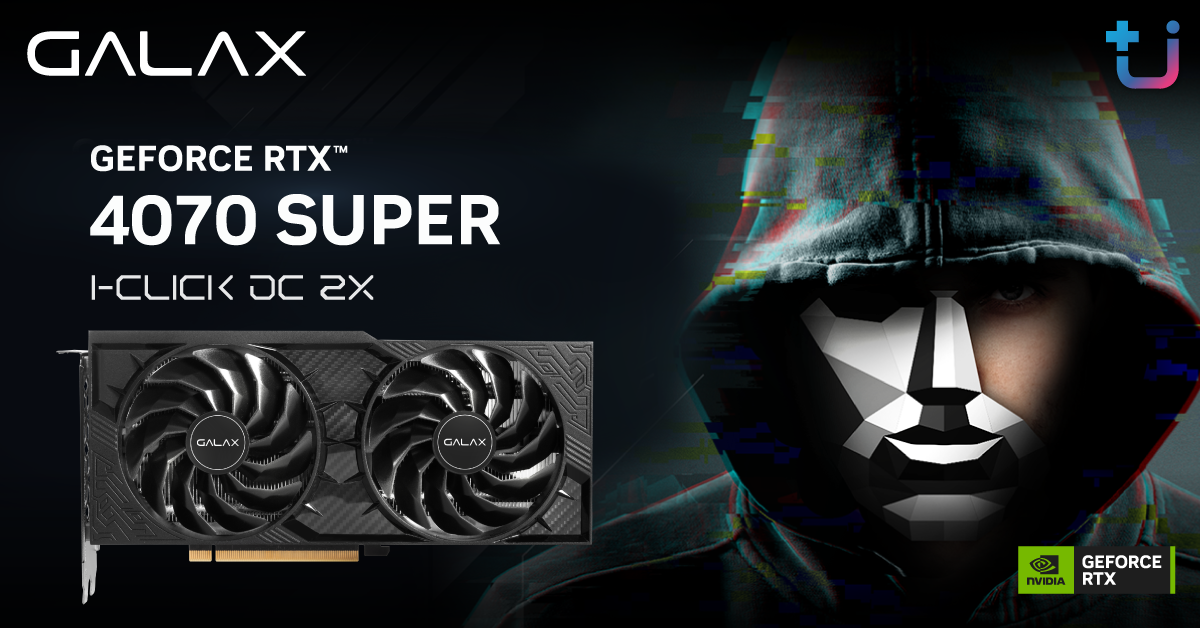 4 pr galax 4070 super 0 Ascenti เปิดตัวกันจนครบ GALAX GeForce RTX 40 SUPER Series กราฟิกการ์ดรุ่นใหม่ล่าสุดจาก SUPER Fast. SUPER Powered.