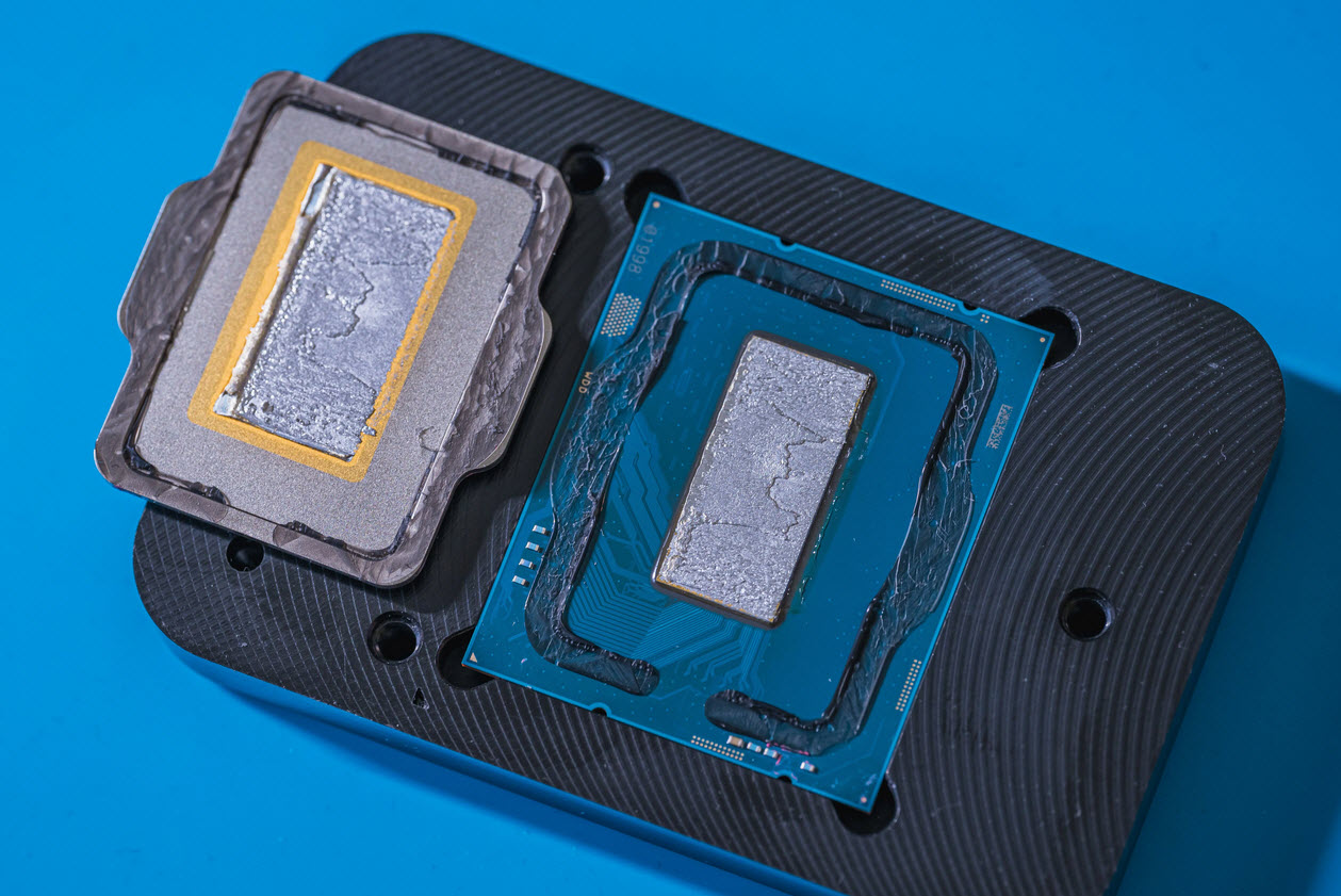 2024 03 08 12 16 18 Intel Core i9 14900KS รุ่นใหม่ล่าสุดผ่ากระดองทาซิลิโคนใหม่อุณภูมิลดลงเกือบ 10องศาฯ กันเลยทีเดียว 