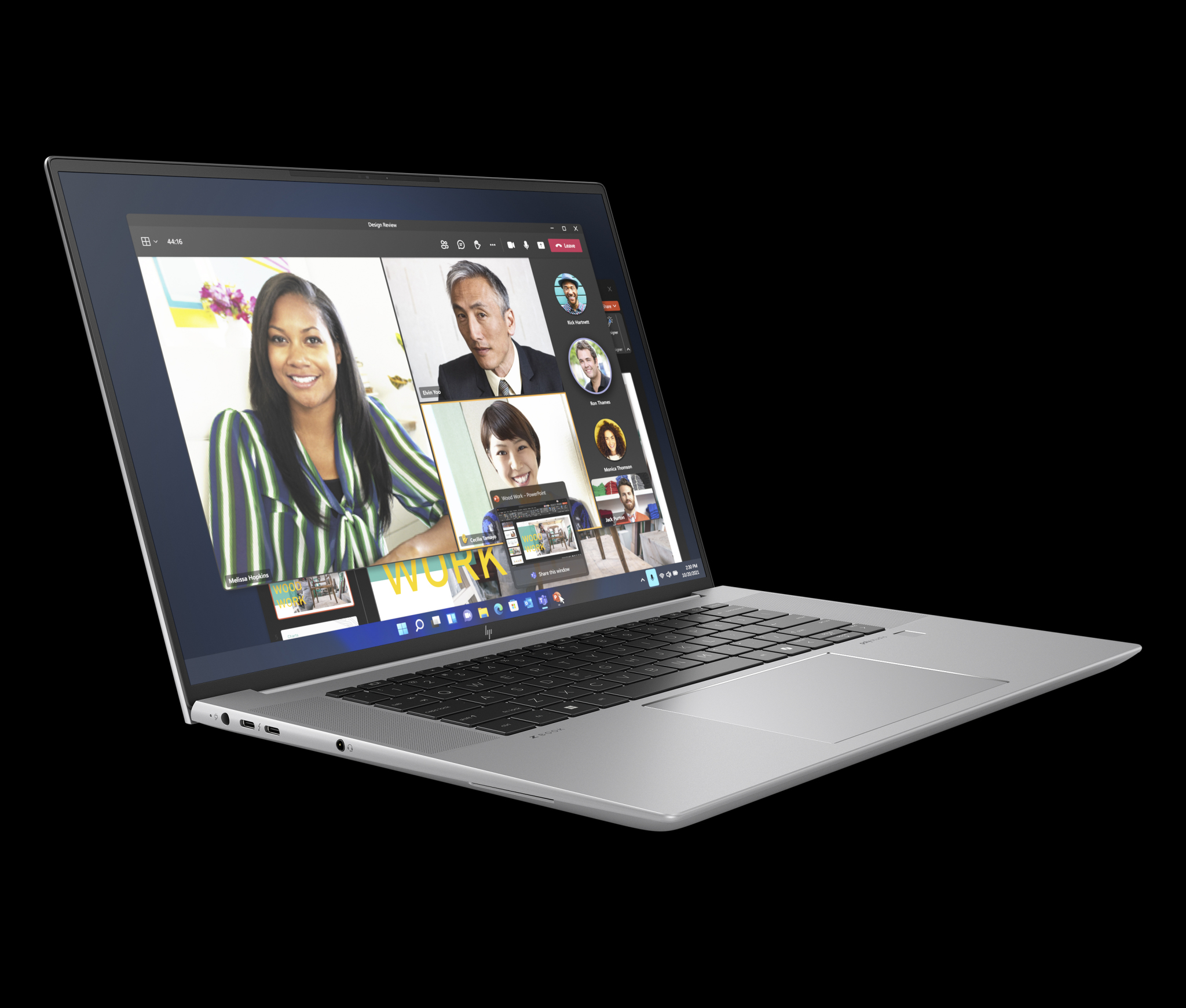 hp zbook studio 16 g11 mobile workstation pc เอชพีเปิดตัวพอร์ตโฟลิโอที่หลากหลายที่สุดในกลุ่มผลิตภัณฑ์ AI PCs ขับเคลื่อนนวัตกรรมด้วยขุมพลัง AI เพื่อยกระดับประสิทธิภาพการทำงานและการสร้างสรรค์ร่วมกันในโลกการทำงานแบบไฮบริด