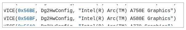 2024 03 27 10 03 05 Intel เตรียมเปิดตัวการ์ดจอ Intel Arc A750E และ Arc A580E โดยเป็นการ์ดจอแบบ Embedded ฝังชิปในตัว