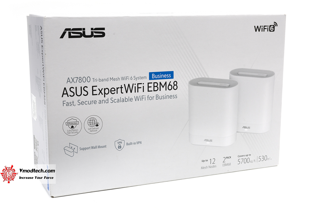 tpp 3162 ASUS ExpertWiFi EBM68 2  Pack Business Mesh System Review