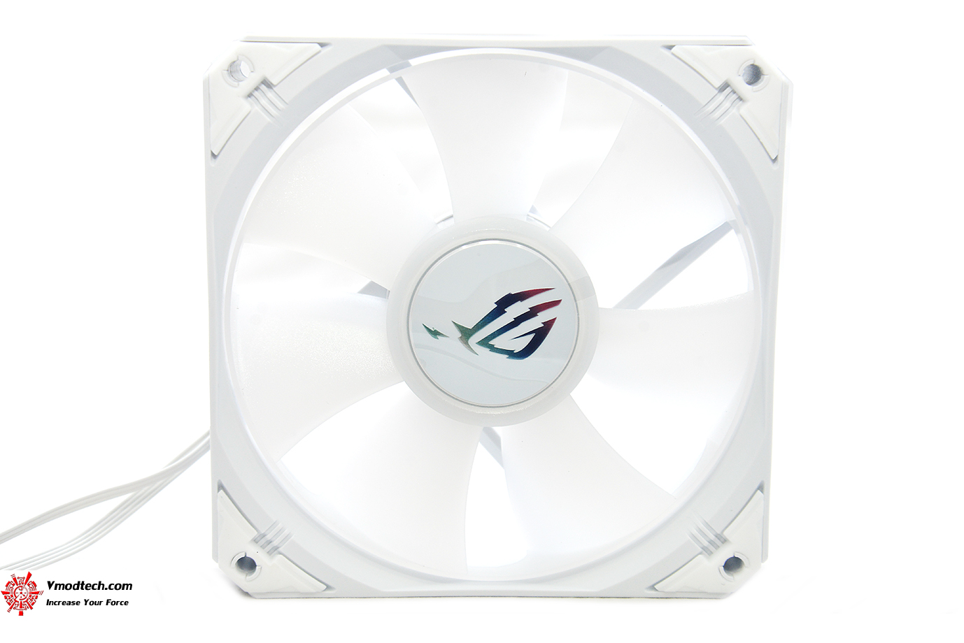 dsc 9071 ROG Strix LC III 360 ARGB White Edition all in one CPU liquid cooler Review