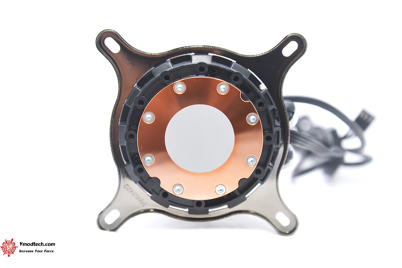 dsc 9151 ROG Strix LC III 360 ARGB White Edition all in one CPU liquid cooler Review