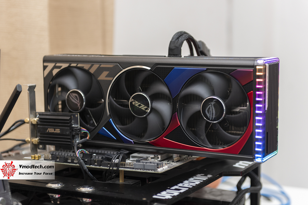 tpp 3251 ASUS ROG Strix GeForce RTX™ 4080 SUPER 16GB GDDR6X OC Edition Review