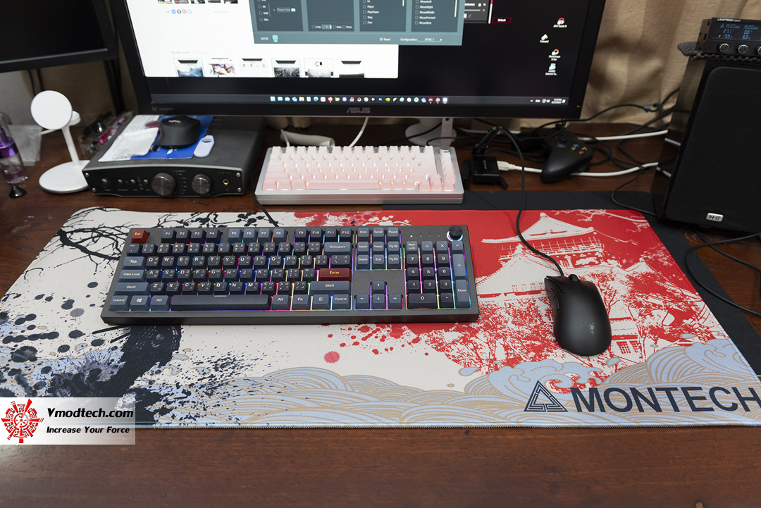 tpp 3244 Montech Gaming mouse pad GMP 101 Review