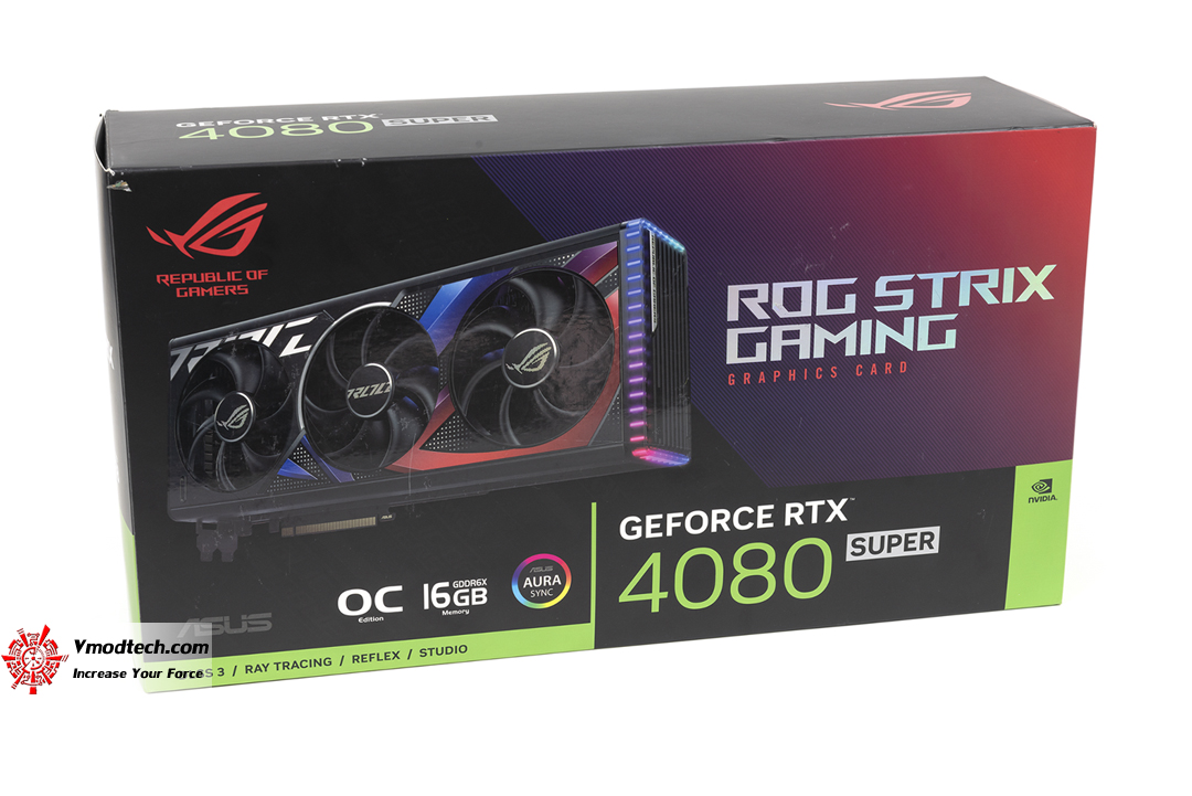 tpp 3312 ASUS ROG Strix GeForce RTX™ 4080 SUPER 16GB GDDR6X OC Edition Review