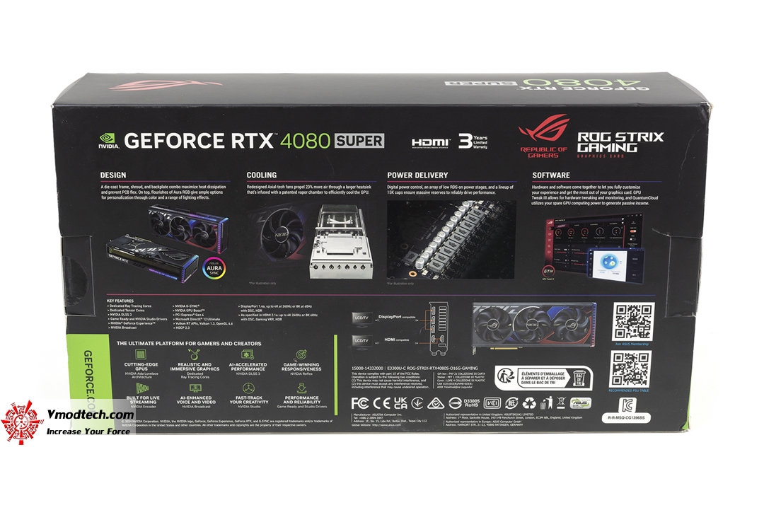 tpp 3313 ASUS ROG Strix GeForce RTX™ 4080 SUPER 16GB GDDR6X OC Edition Review