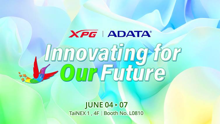 image002 ADATA เตรียมเปิดตัวผลิตภัณฑ์ใหม่ที่งาน Computex 2024 Innovating for Our Future