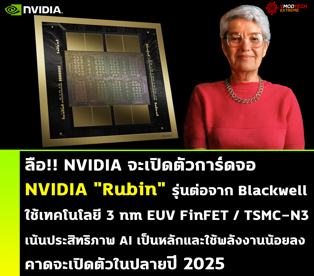 ลือ!! NVIDIA จะเปิดตัวการ์ดจอ NVIDIA 