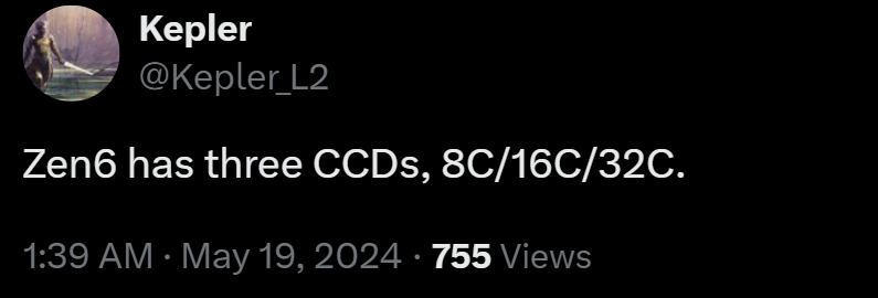 amd zen 6 core configurations ลือ!! AMD ZEN 6 จะมี CCD สามรูปแบบ 8, 16, และมากถึง 32 Cores ส่วนซีพียู ZEN 5C บรรจุได้ 16 Cores ใน CCX เดียว