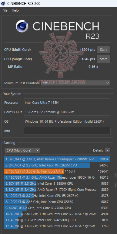 cb23 ASUS NUC 14 Pro Review