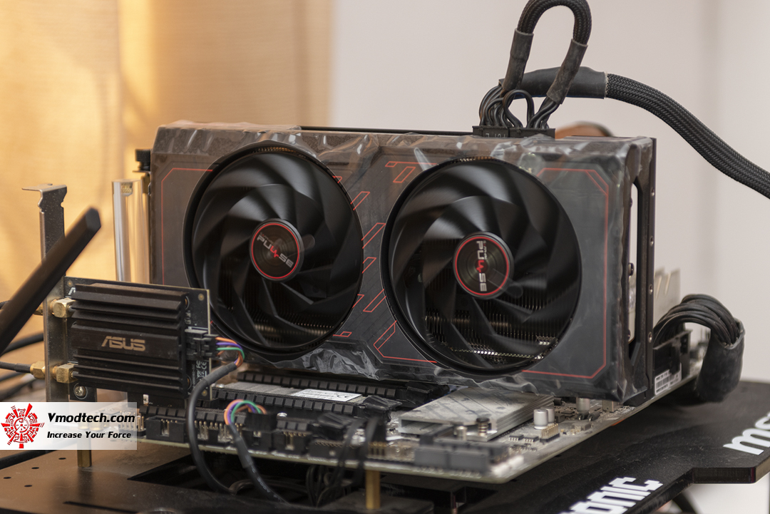 tpp 3493 Sapphire PULSE AMD Radeon™ RX 7600 XT 16GB Review