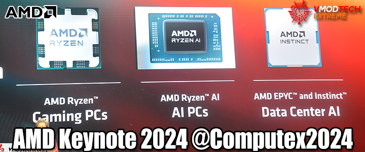 amd keynote 2024 computex2024 AMD Keynote @Computex2024 