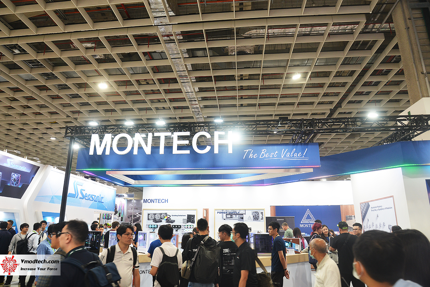 dsc 2585 MONTECH @ COMPUTEX 2024