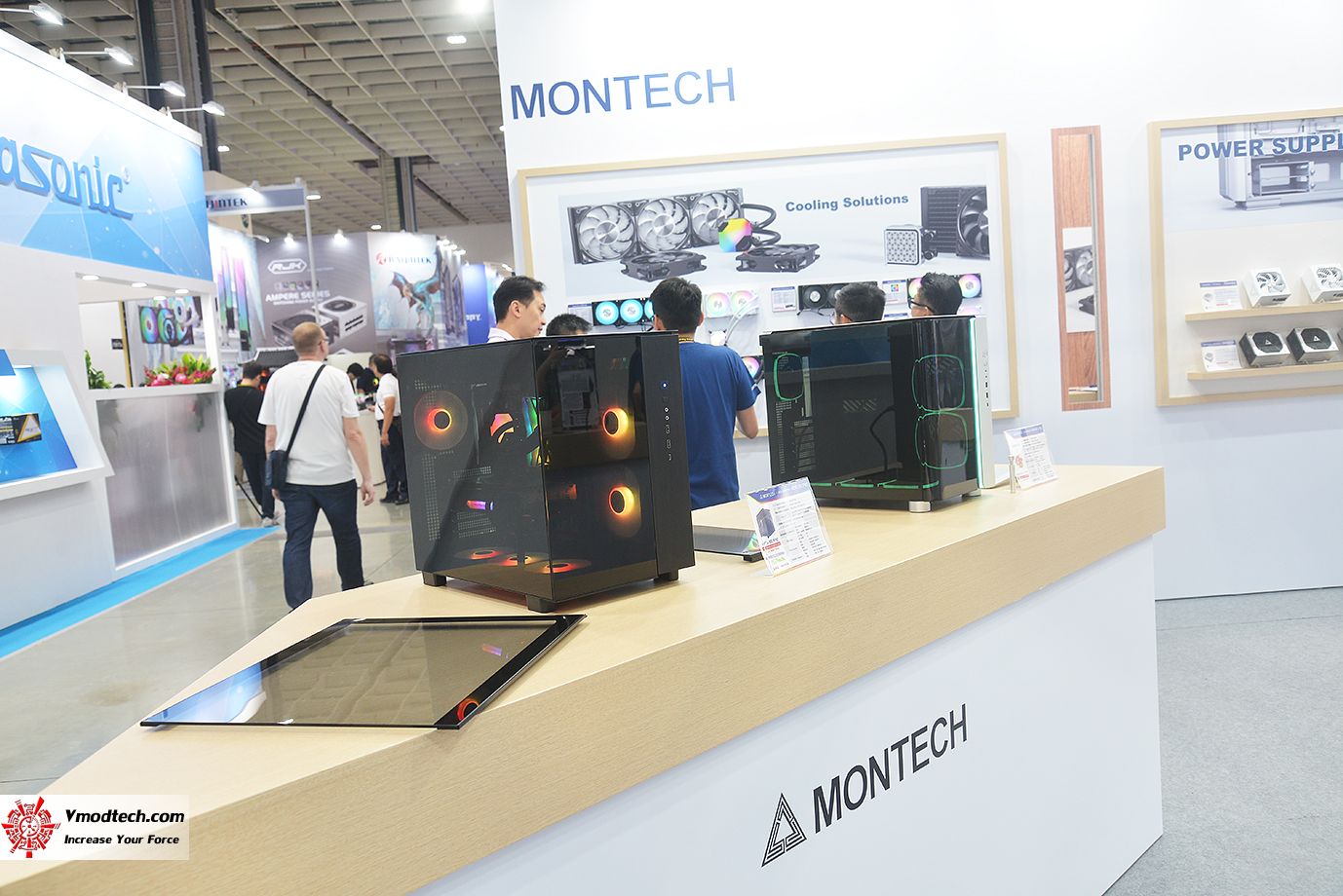 dsc 2610 MONTECH @ COMPUTEX 2024