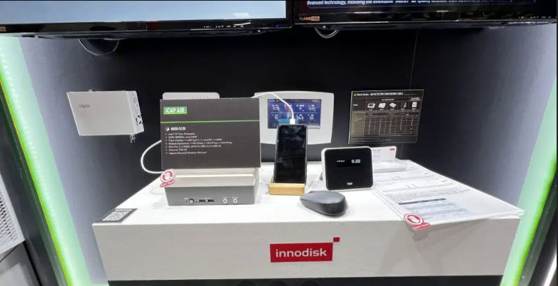 2024 06 13 16 06 57 innodisk @ COMPUTEX 2024 