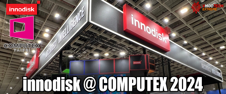 innodisk computex2024 innodisk @ COMPUTEX 2024 