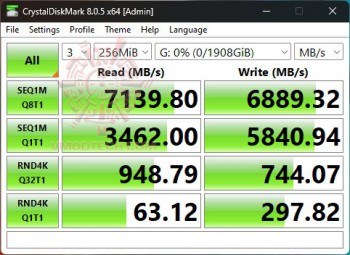 crys1 AGI AI838 M.2 2280 PCIe Gen4 SSD 2.0 TB Review