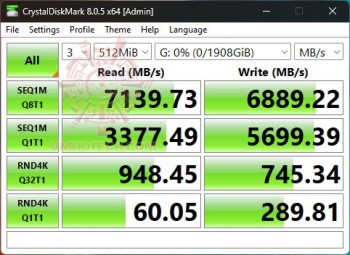 crys2 AGI AI838 M.2 2280 PCIe Gen4 SSD 2.0 TB Review