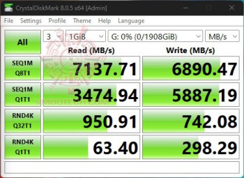 crys3 AGI AI838 M.2 2280 PCIe Gen4 SSD 2.0 TB Review