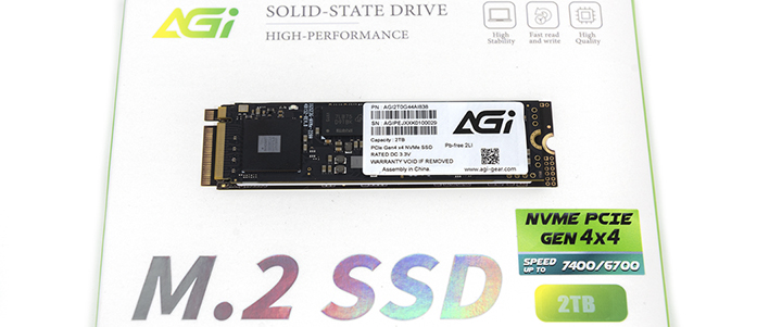 main copy AGI AI838 M.2 2280 PCIe Gen4 SSD 2.0 TB Review