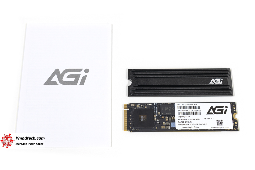 tpp 3500 AGI AI838 M.2 2280 PCIe Gen4 SSD 2.0 TB Review