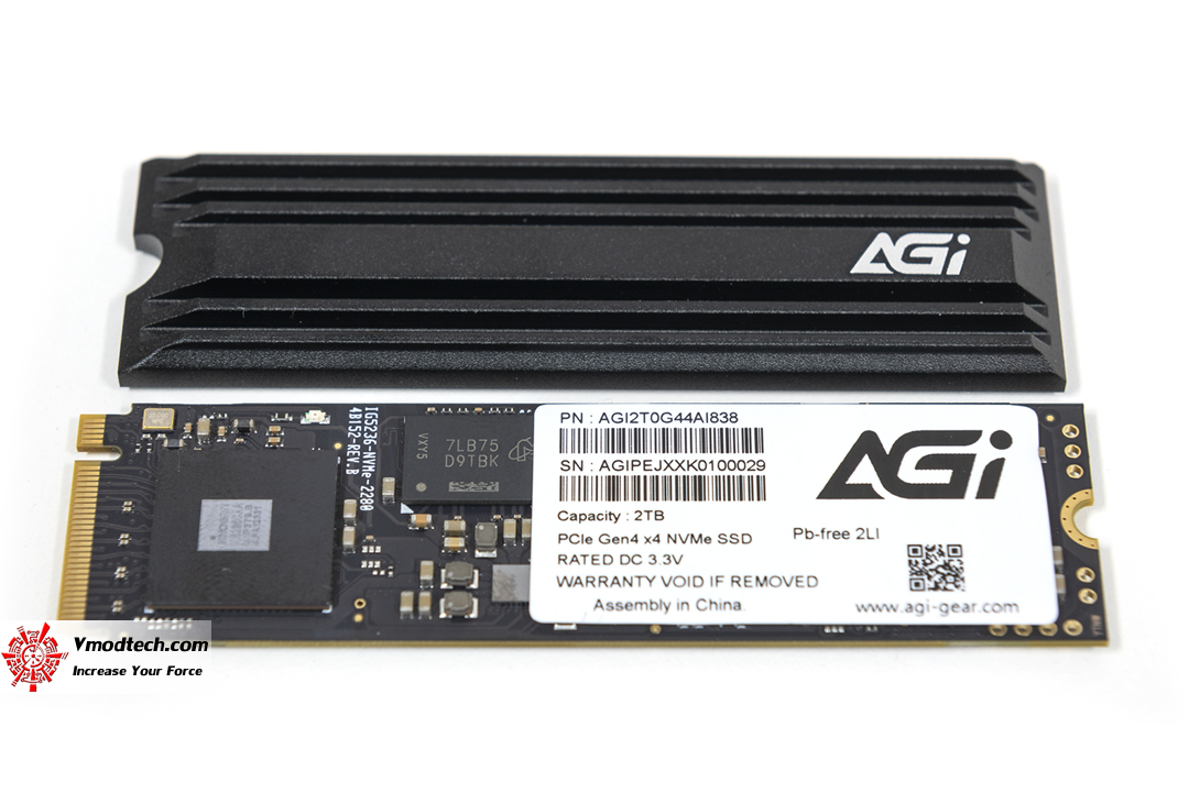 tpp 3504 AGI AI838 M.2 2280 PCIe Gen4 SSD 2.0 TB Review