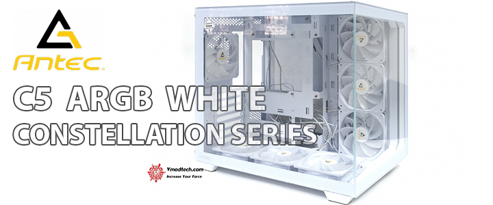 main copy Antec CONSTELLATION SERIES C5 ARGB White Review