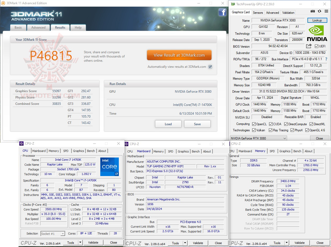 11 AGI TURBOJET UD858 DDR5 6800MHz 32GB REVIEW